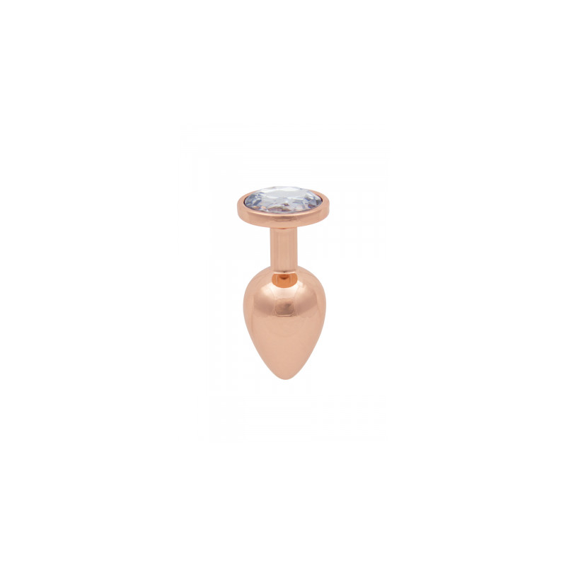 Plug bijou rose gold L - Litolu