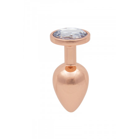 Plug bijou rose gold L - Litolu