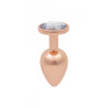 Plug bijou rose gold L - Litolu