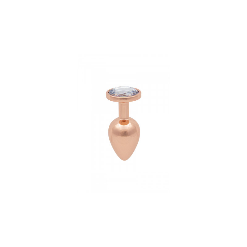 Plug bijou rose gold M - Litolu