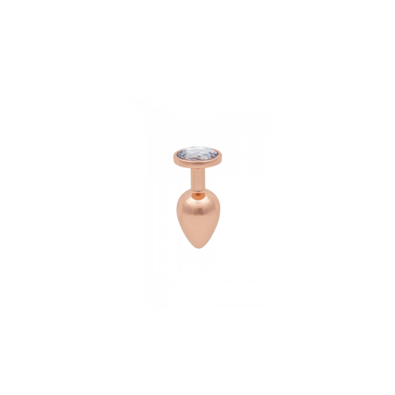 Plug bijou rose gold S - Litolu