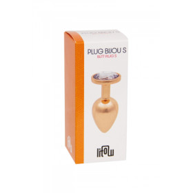 Plug bijou rose gold S - Litolu