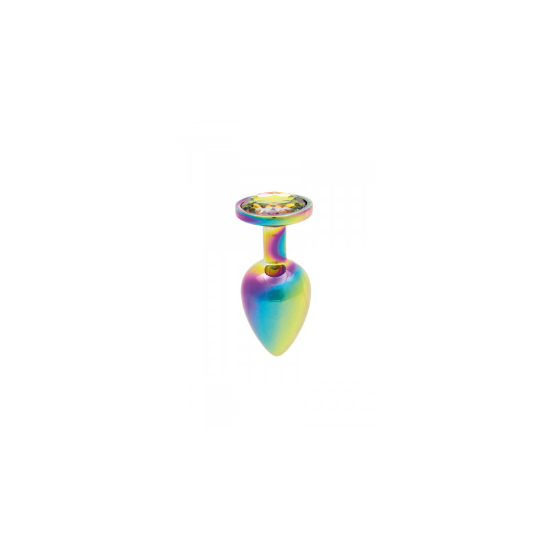 Plug bijou arc-en-ciel M - Litolu