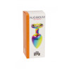 Plug bijou arc-en-ciel M - Litolu