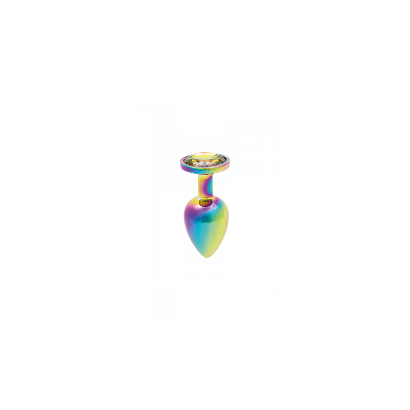 Plug bijou arc-en-ciel S - Litolu