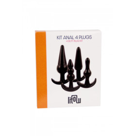 kit d'entrainement anal 4 plugs - Litolu