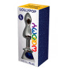 Plug bijou Lollypop bleu L - Wooomy