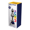 Plug bijou Lollypop bleu S - Wooomy