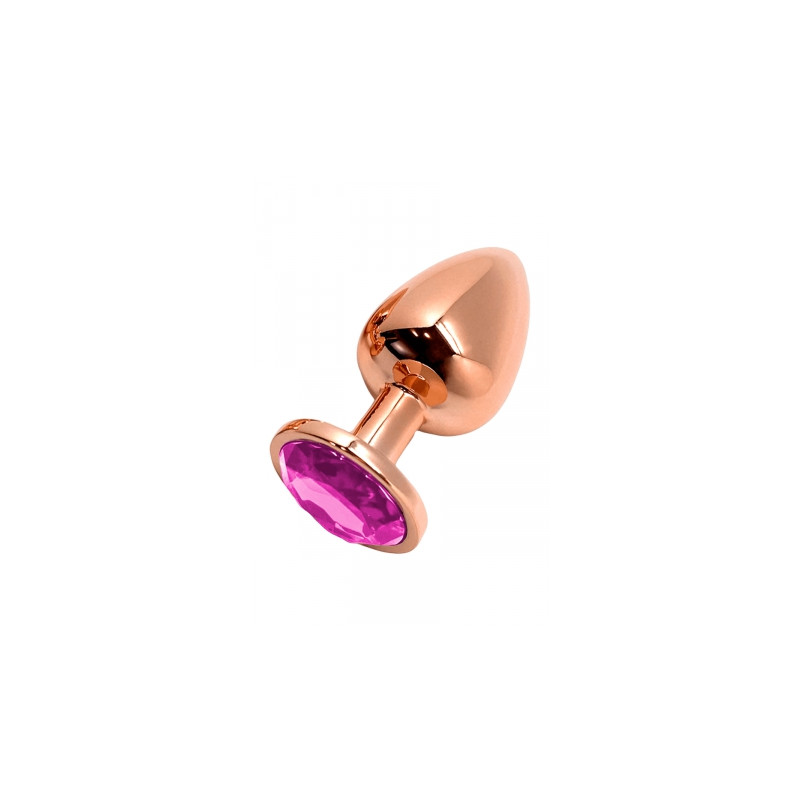 Plug bijou Tralalo rose L - Wooomy