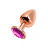 Plug bijou Tralalo rose M - Wooomy