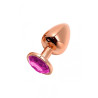 Plug bijou Tralalo rose S - Wooomy