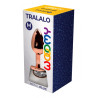 Plug bijou Tralalo transparent M - Wooomy