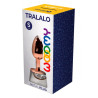 Plug bijou Tralalo transparent S - Wooomy