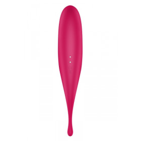 stimulateur Twirling Pro rouge - Satisfyer