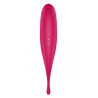 stimulateur Twirling Pro rouge - Satisfyer