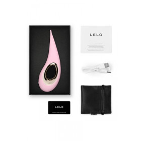 Stimulateur clitoridien Lelo Dot rose