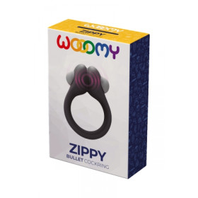 Cockring vibrant Zippy - Wooomy