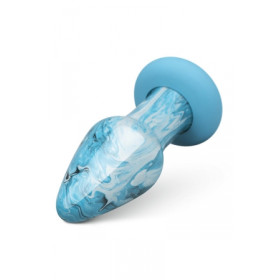 Plug verre Gildo Ocean Curl