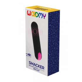 Mini vibro Rechargeable Smacker - Wooomy