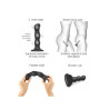 Geisha Dildo XL Noir - Strap-On-Me