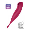 Stimulateur Satisfyer Twirling Pro+ Connecté rouge