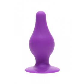 Plug anal double densité violet 10