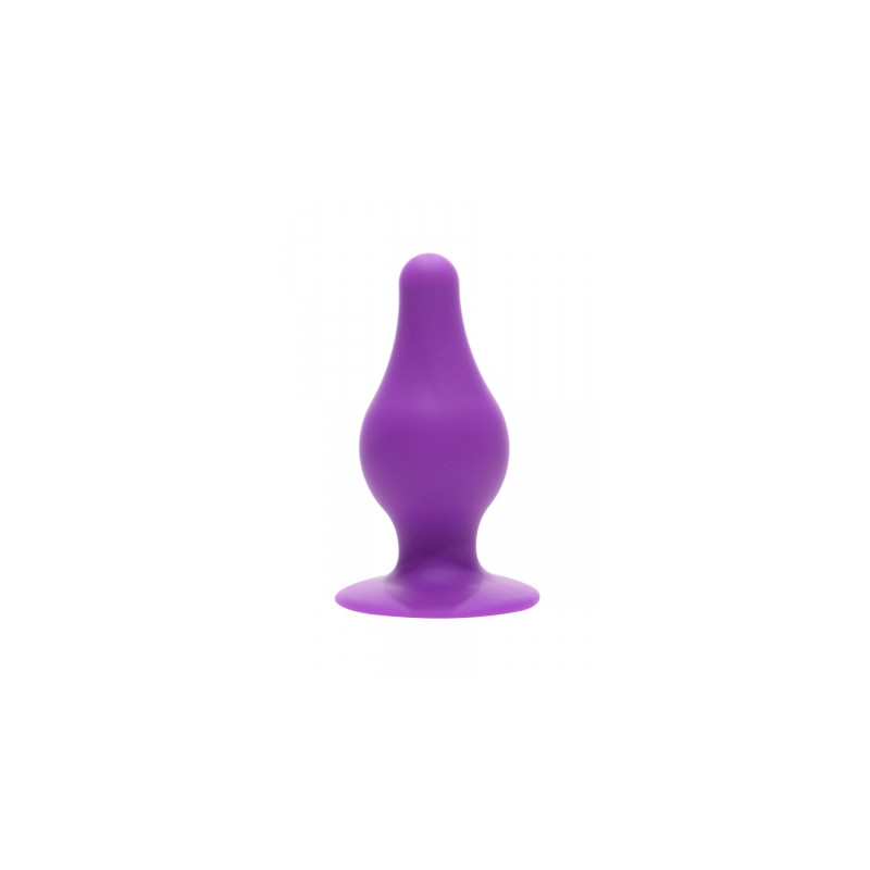 Plug anal double densité violet 10