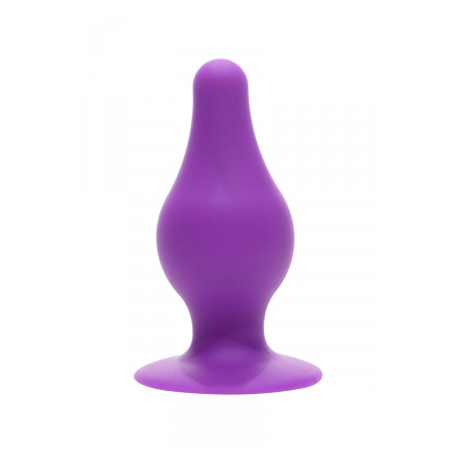 Plug anal double densité violet 10