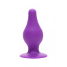 Plug anal double densité violet 10