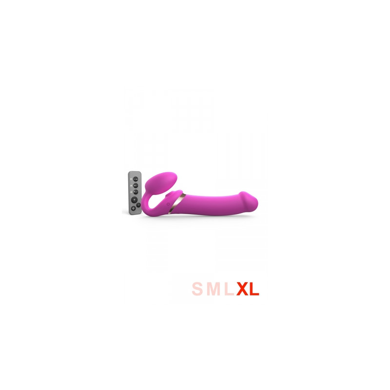 Strap-on-me Multi Orgasm Fuchsia XL