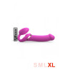 Strap-on-me Multi Orgasm Fuchsia XL