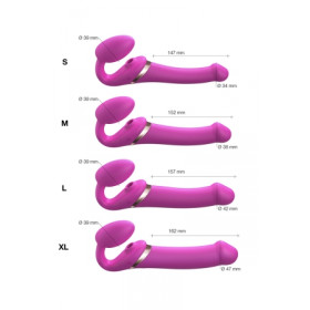 Strap-on-me Multi Orgasm Fuchsia XL