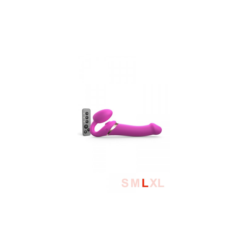 Strap-on-me Multi Orgasm Fuchsia L