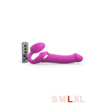 Strap-on-me Multi Orgasm Fuchsia L