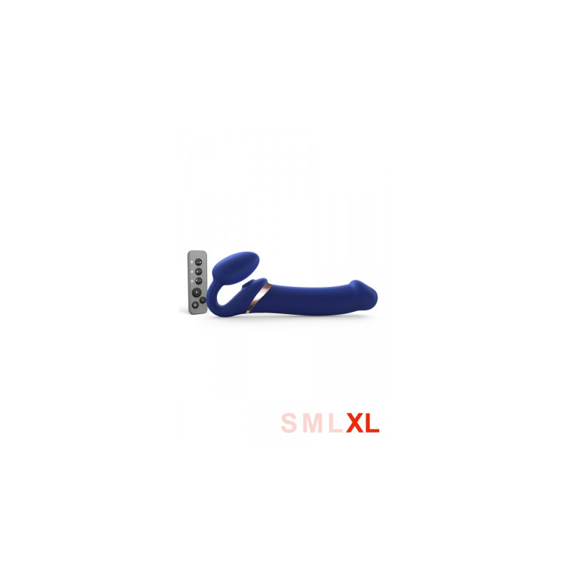 Strap-on-me Multi Orgasm bleu nuit XL