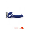 Strap-on-me Multi Orgasm bleu nuit XL