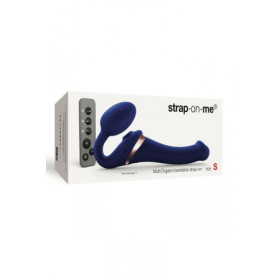 Strap-on-me Multi Orgasm bleu nuit S