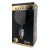 Plug métal Fluffy Twist L noir - Alive