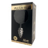 Plug métal Fluffy Twist M noir - Alive