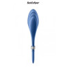 Anneau vibrant Duelist bleu - Satisfyer