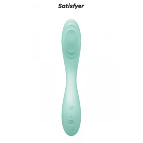 Vibro point G Rrrolling Pleasure menthe - Satisfyer