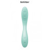 Vibro point G Rrrolling Pleasure menthe - Satisfyer