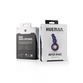 Plug anal vibrant Outer Space - Hueman