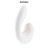 Double stimulateur Supernova blanc - Satisfyer