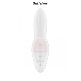 Double stimulateur Supernova blanc - Satisfyer