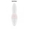 Double stimulateur Supernova blanc - Satisfyer