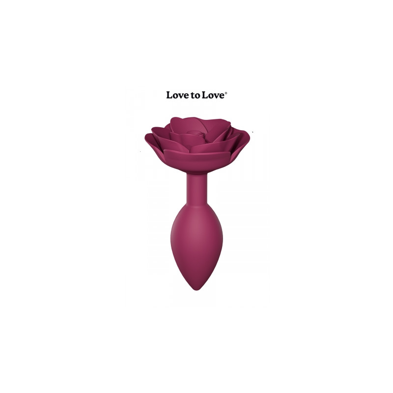 Plug Open Roses M - Love to Love