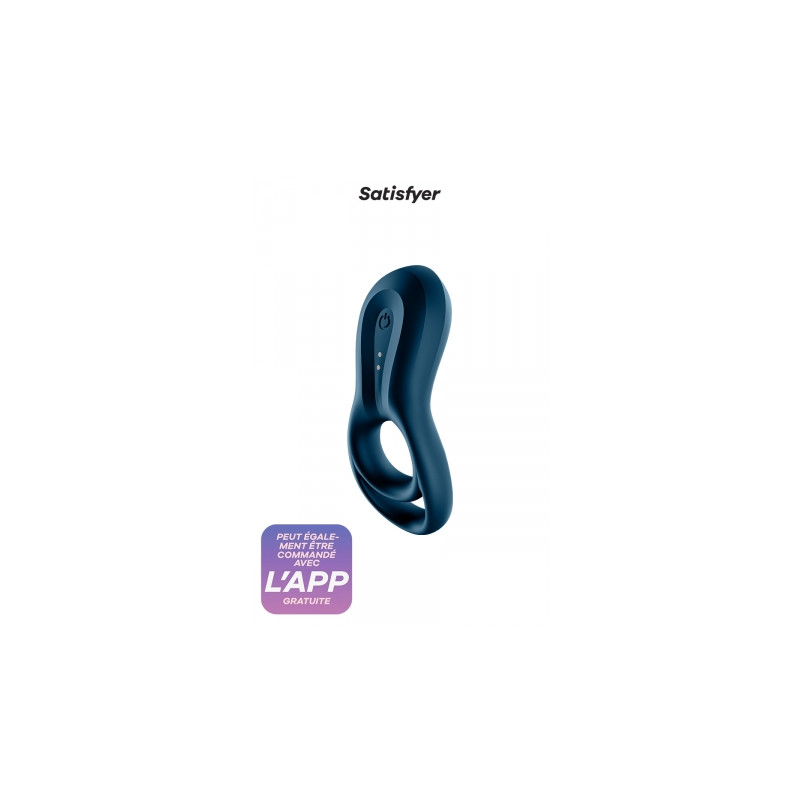 Cockring connecté Epic duo - Satisfyer