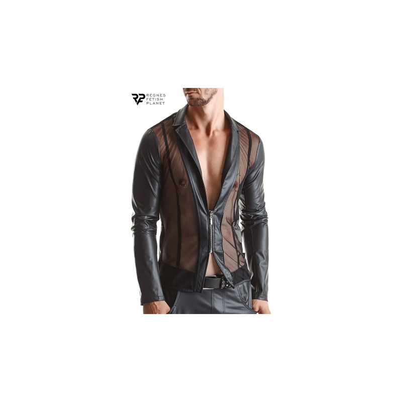 Veste wetlook Daniele - Regnes