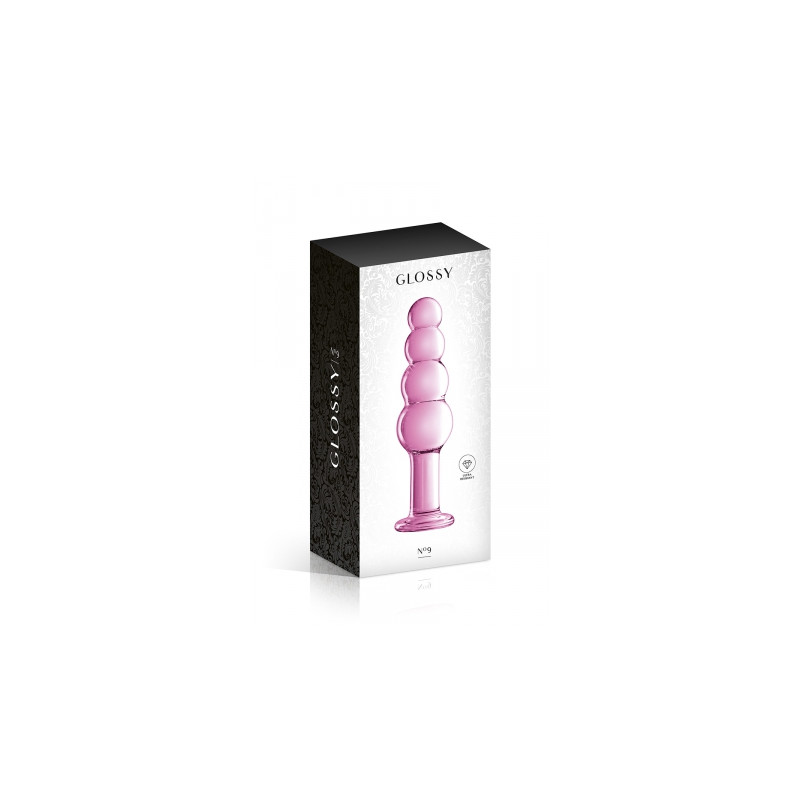 Plug verre Glossy Toys  n° 9 Pink